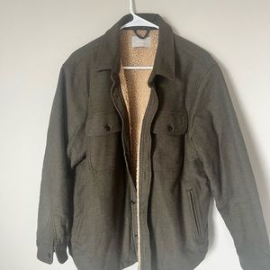 Olive Overcoat